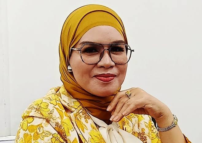 Anggota DPRD Kabupaten Barito Utara, Hj. Sri Neni Trianawati.