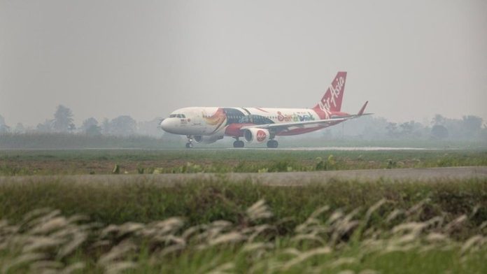 Karhutla Bikin Flight Sering Delay