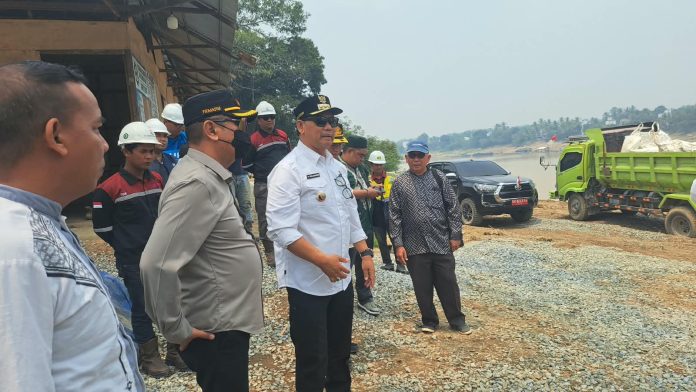 Pembangunan Jembatan Tumpung Laung Terus Berjalan, Ditargetkan Rampung 2028.