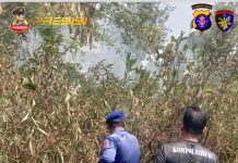 Waspada Karhutla, Ditpolairud Polda Kalteng Gelar Pemantauan dan Penanganan Waspada Karhutla, Ditpolairud Polda Kalteng Gelar Pemantauan dan Penanganan