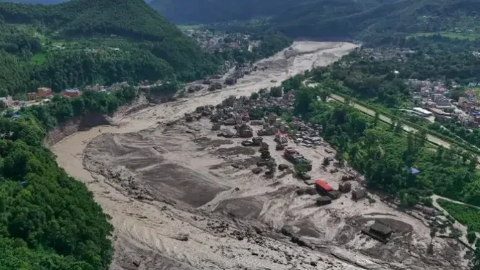 Banjir Bandang Nepal